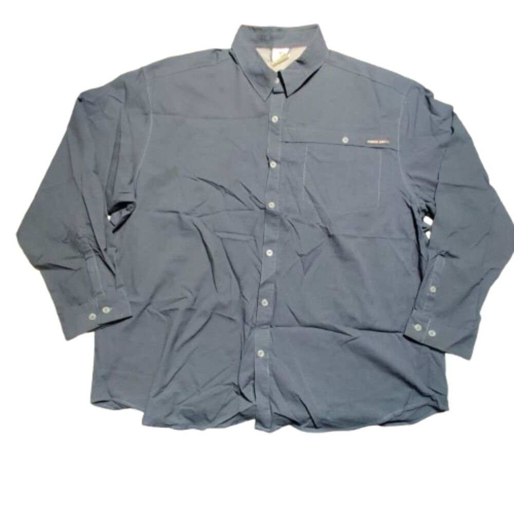 Little Donkey Andy Men's XXXL Gray Power Dry Long Sleeve Hiking Shirt Ventedlitt